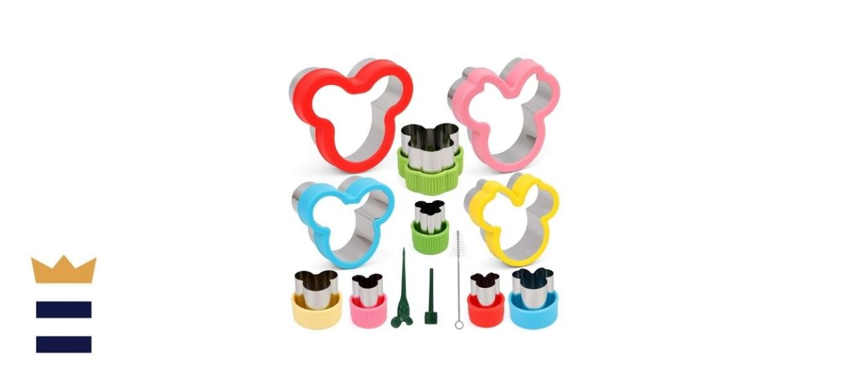 BakingWorld Mickey Mouse Cookie Cutter Set
