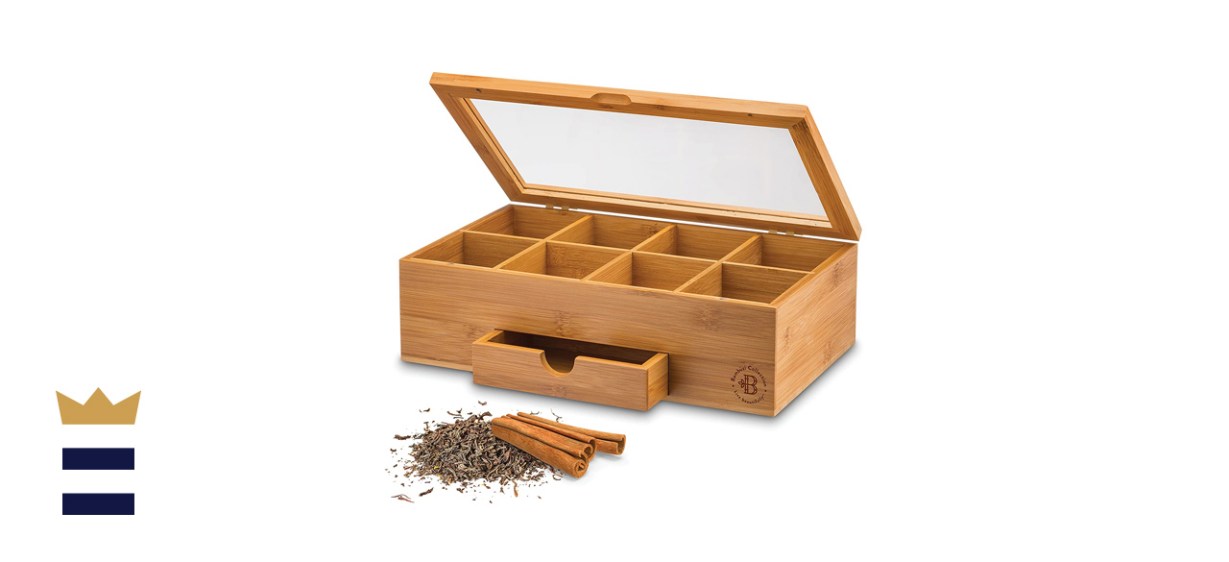 Bambusi Premium Bamboo Tea Box