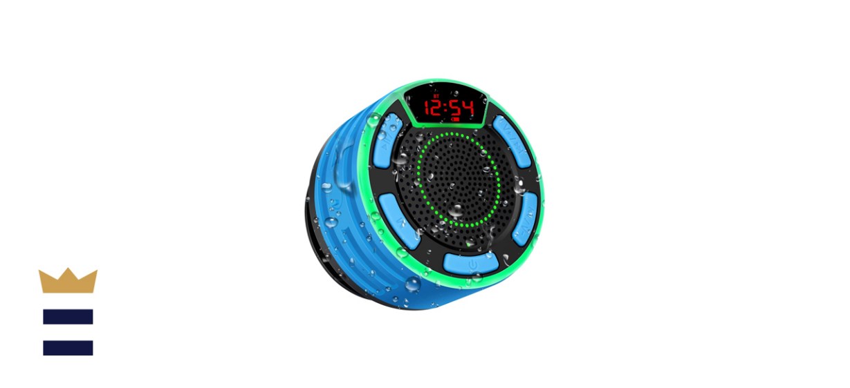 BassPal IPX7 Portable Shower Speaker