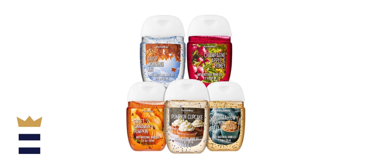 Bath &amp; Body Works Fall Traditions Mini Gift Set Hand Sanitizer Pack of 5