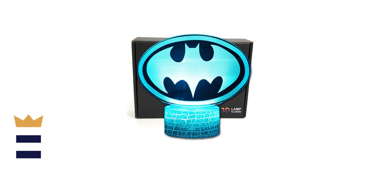 Batman 3D Illusion Smart App Control Night Light