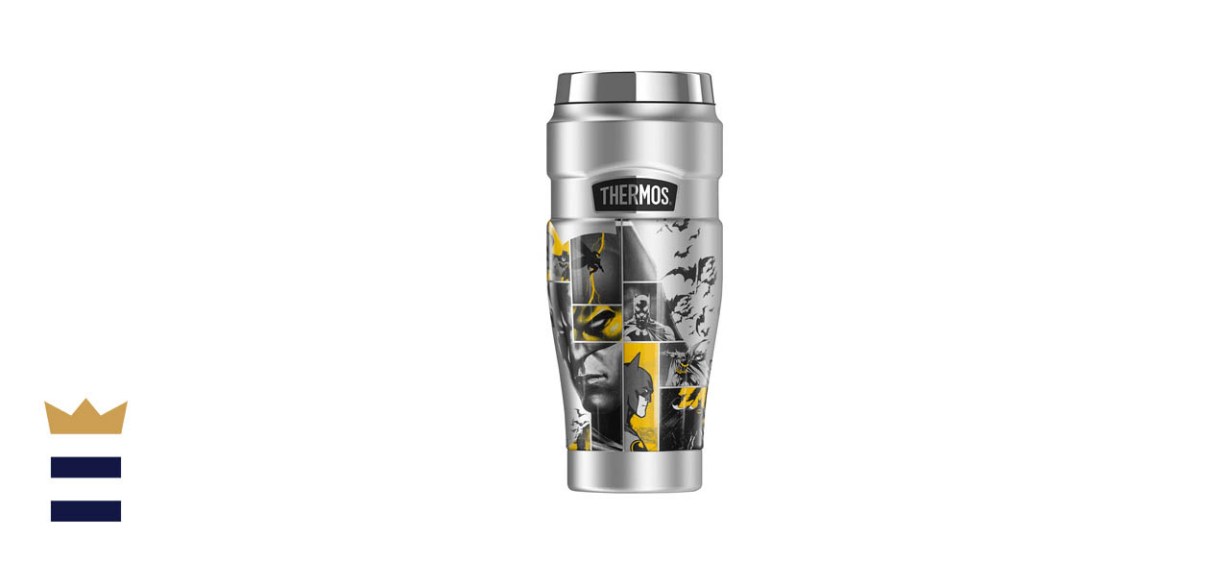 Batman 80 Years Bat Panels THERMOS