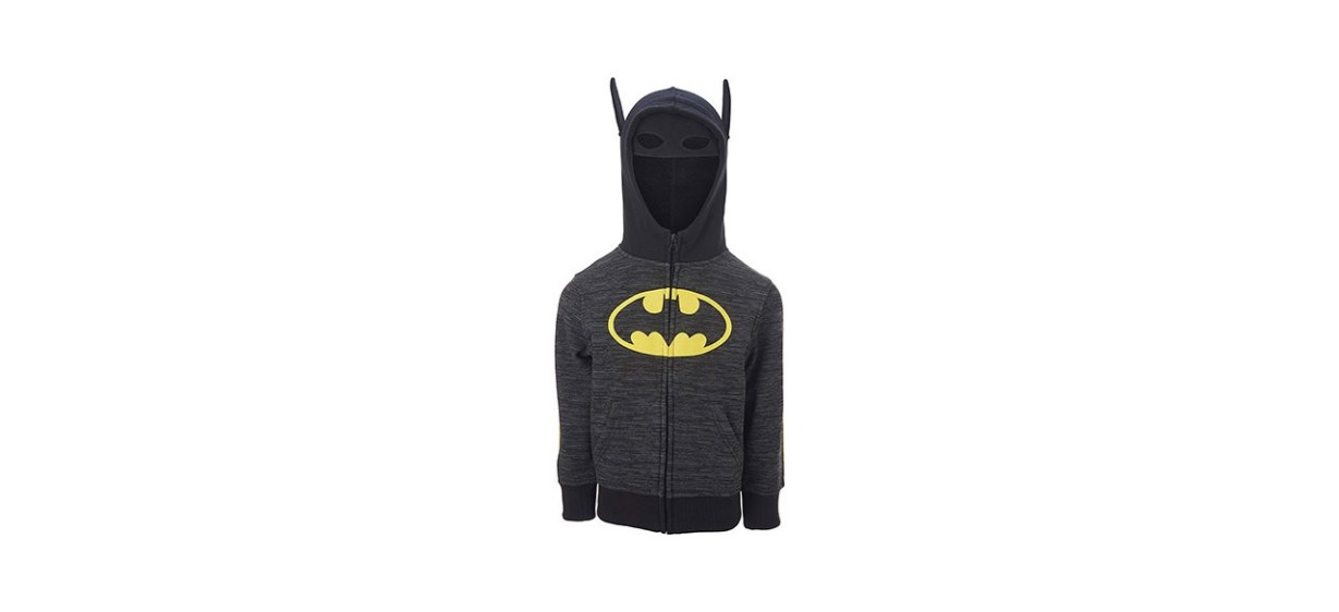 Batman Store Batman Zip-Up Hoodie Face Mask