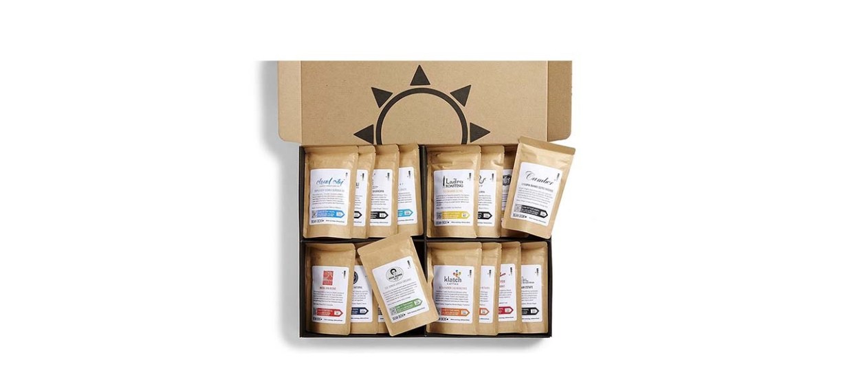 Bean Box - World Coffee Tour