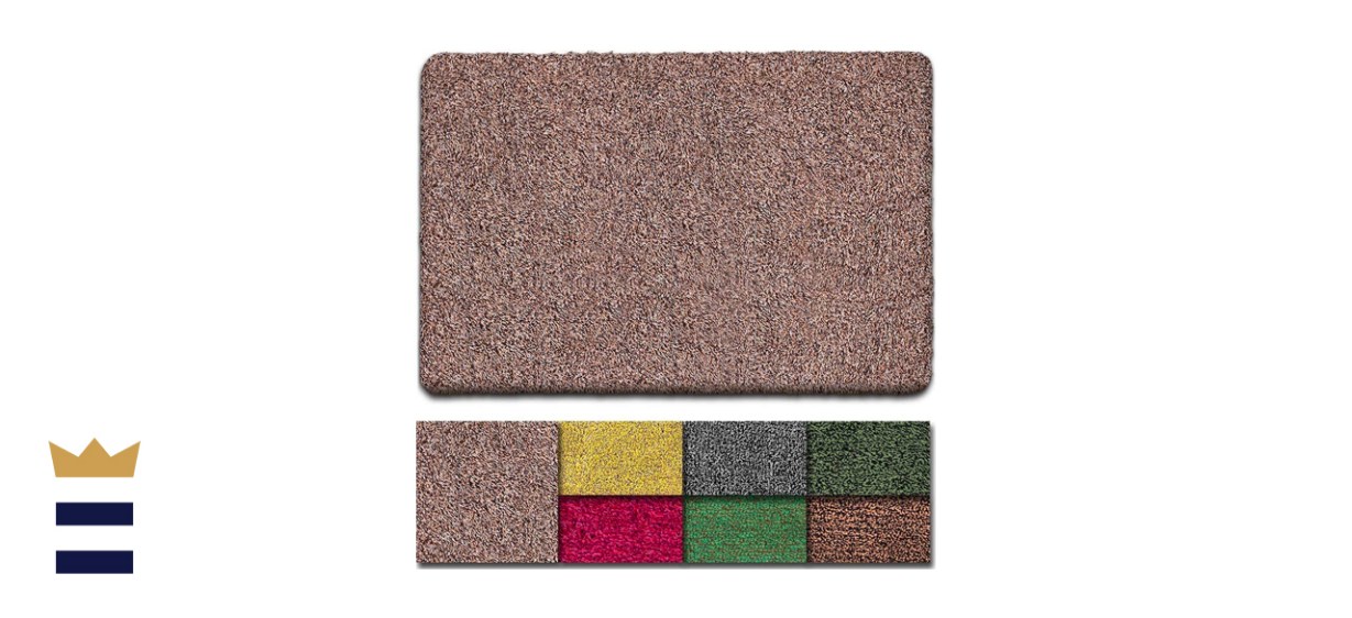 Beau Jardin Non-Slip Doormat for Front Door 18” x 28”