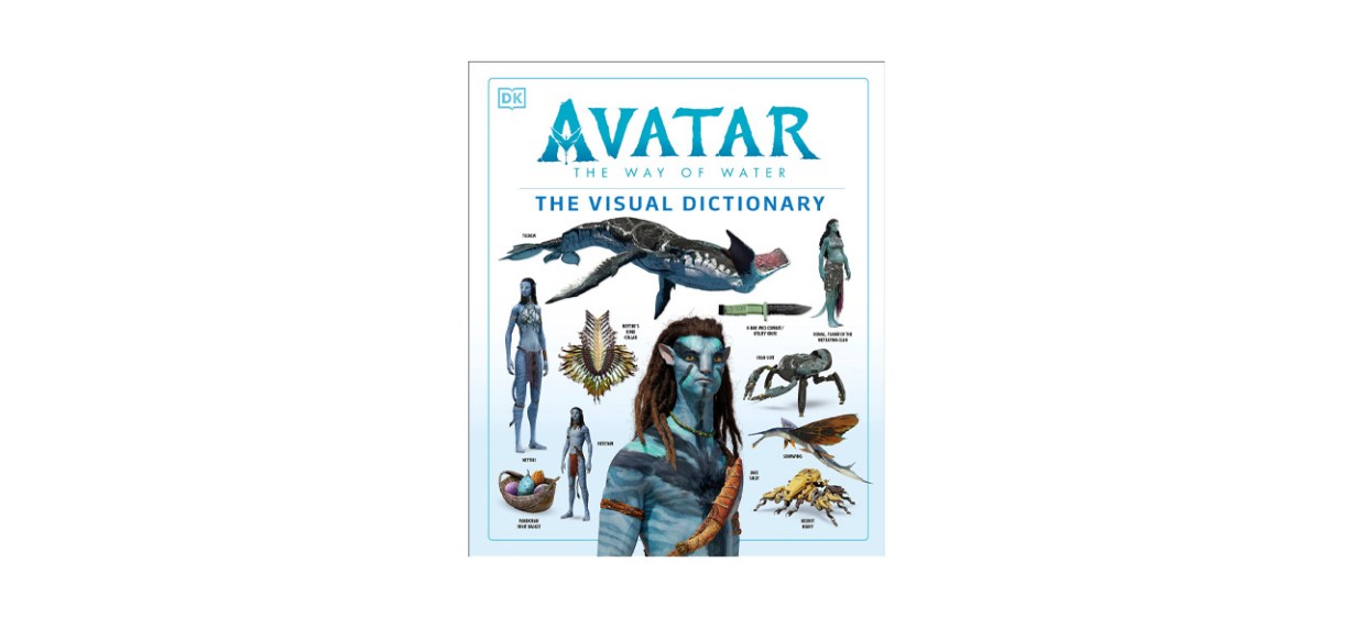 Best Avatar The Way of Water The Visual Dictionary