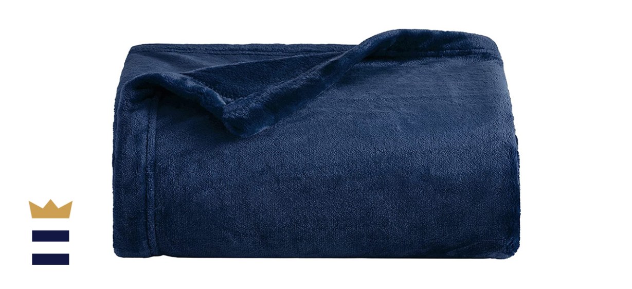 Bedsure Lightweight Cozy Plush Microfiber Blanket