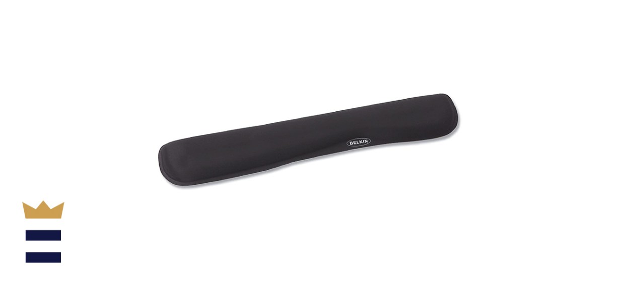 Belkin F8E263-BLK WaveRest Gel Wrist Pad For Keyboards
