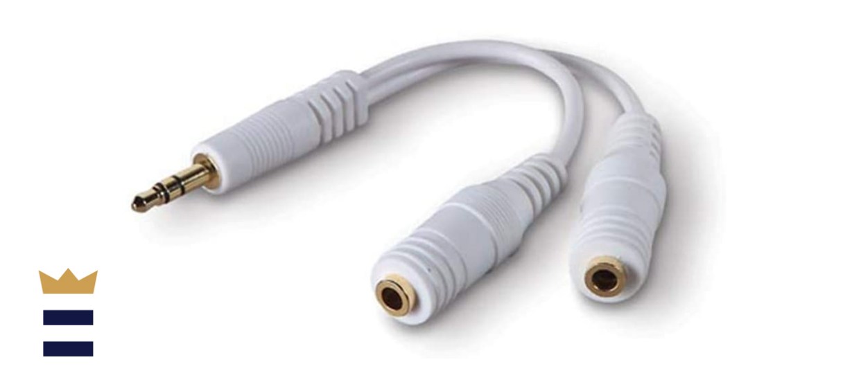 Belkin Speaker and Headphone Splitter