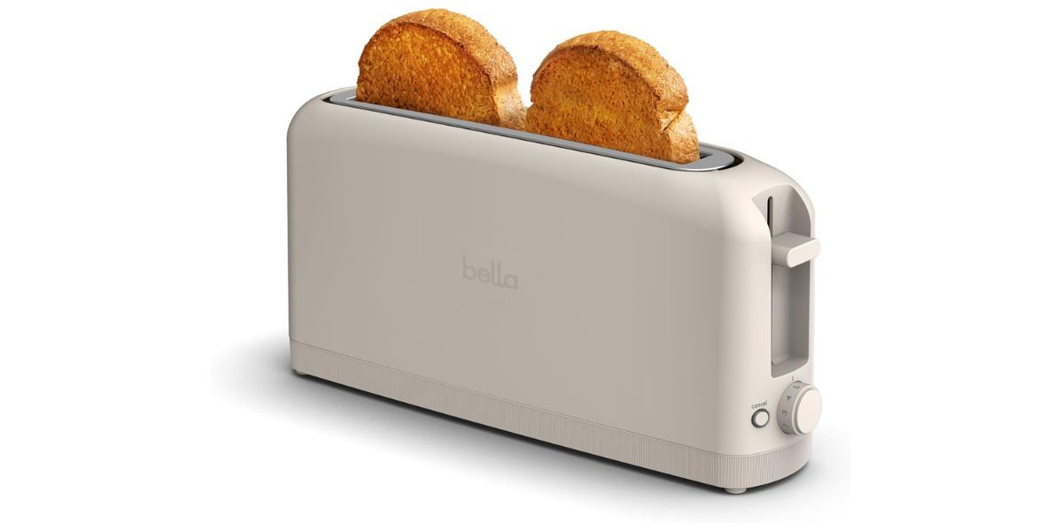 bella 2 Slice Slim Toaster