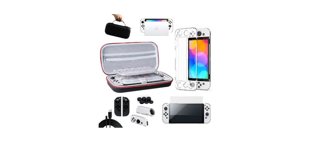 Benazcap Case and Accessory Kit