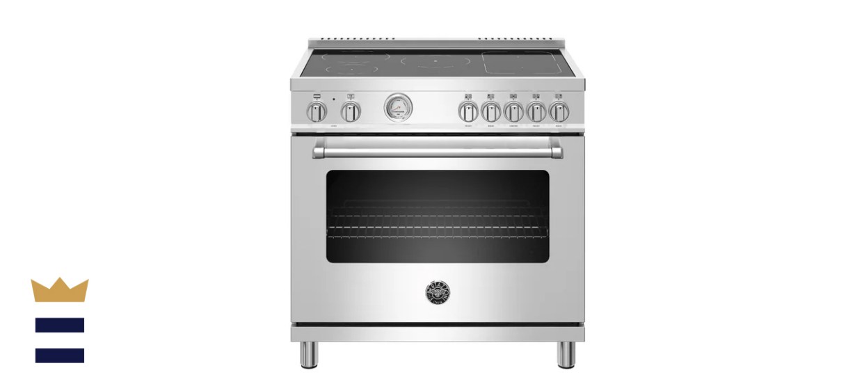 Bertazzoni Master Series 36-Inch 5.9-Cubic Feet Freestanding Electric Range
