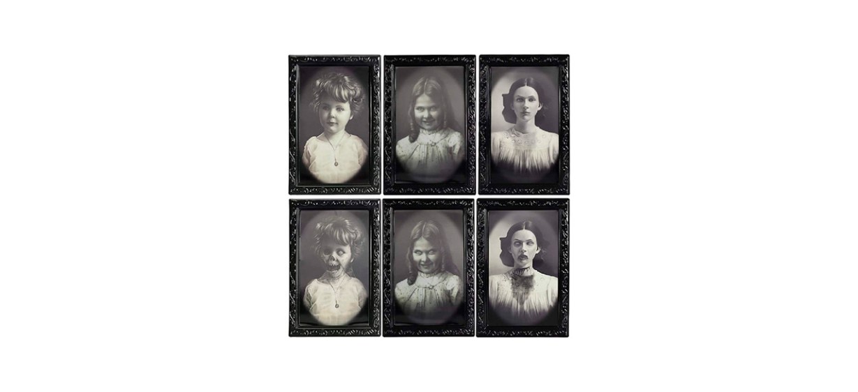 Best 3D Changing-Face Portraits