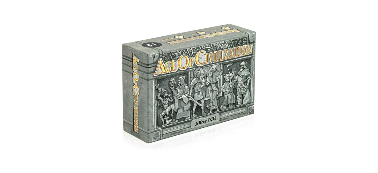 best Age of Civilization Strategy Travel Card Game