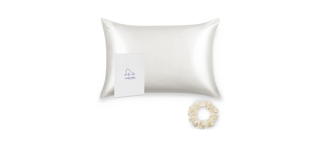 best Alaska Bear Natural Silk Pillowcase