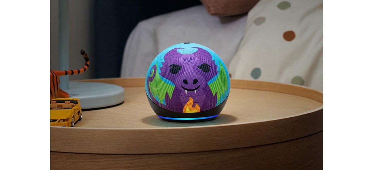 Echo Dot Kids (Latest release)