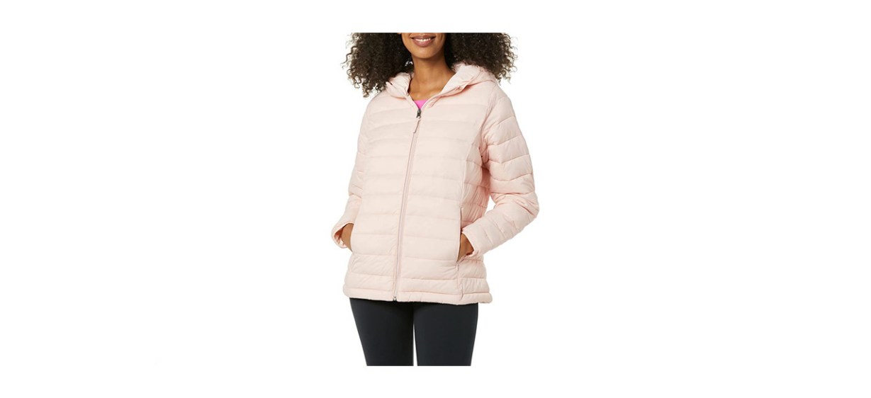best Amazon Essentials Hooded Puffer Jacket
