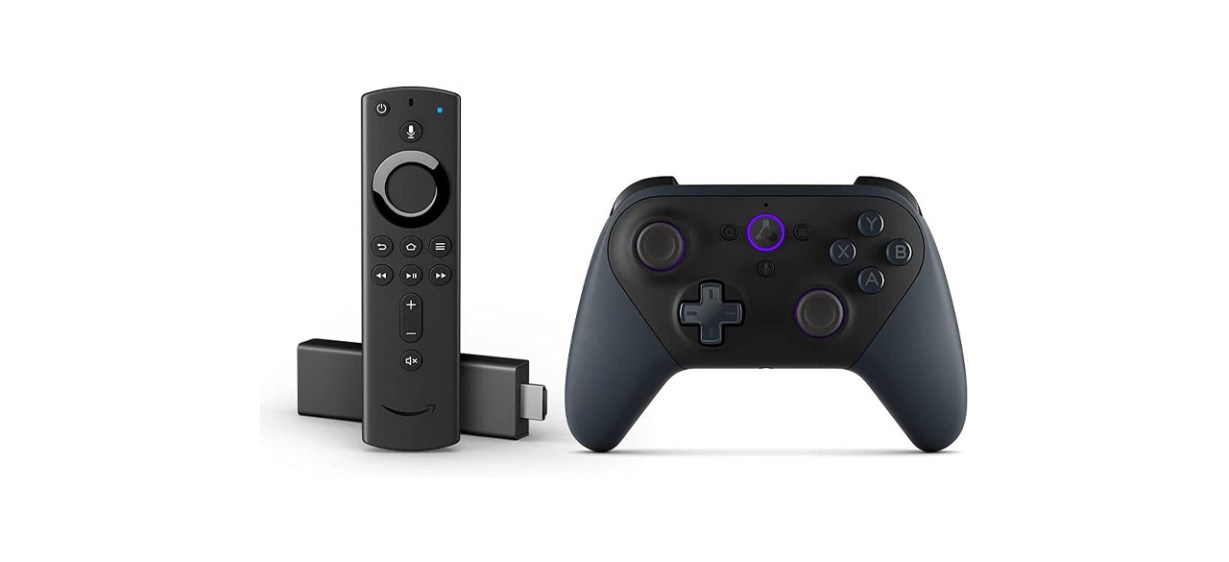 Best Amazon Fire TV Gaming Bundle including Fire TV Stick 4K and Luna Controller