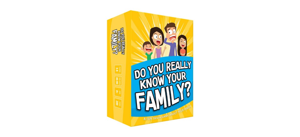 Do You Really Know Your Family Do You Really Know Your Family
