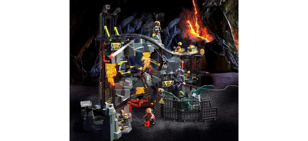 Playmobil Dino Mine