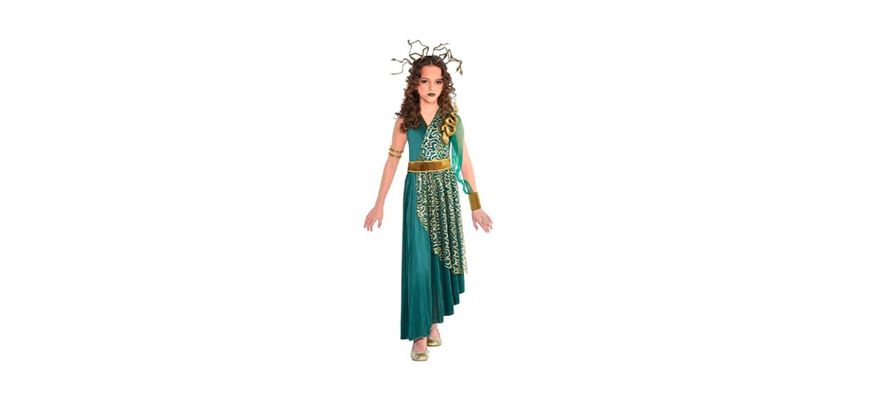 Best Amscan Girls Medusa Costume