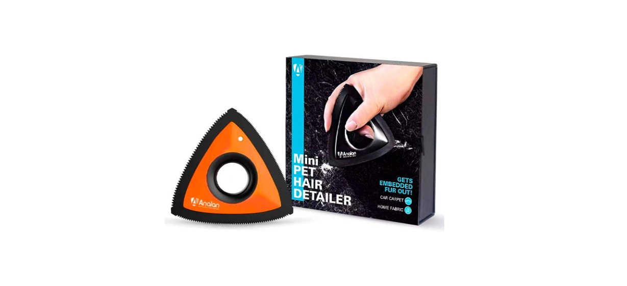 Best Analan Mini Pet Hair Remover for Car