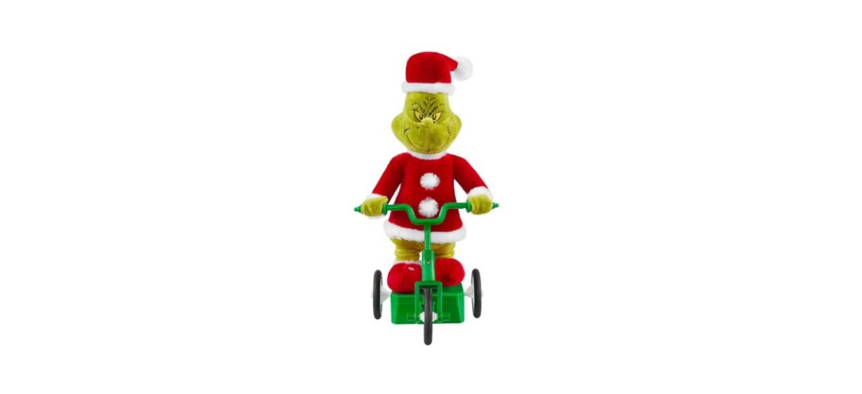 Best Animated Grinch on Scooter