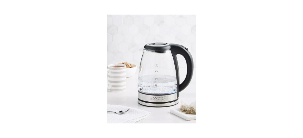 Best Art and Cook Glass Electric Kettle