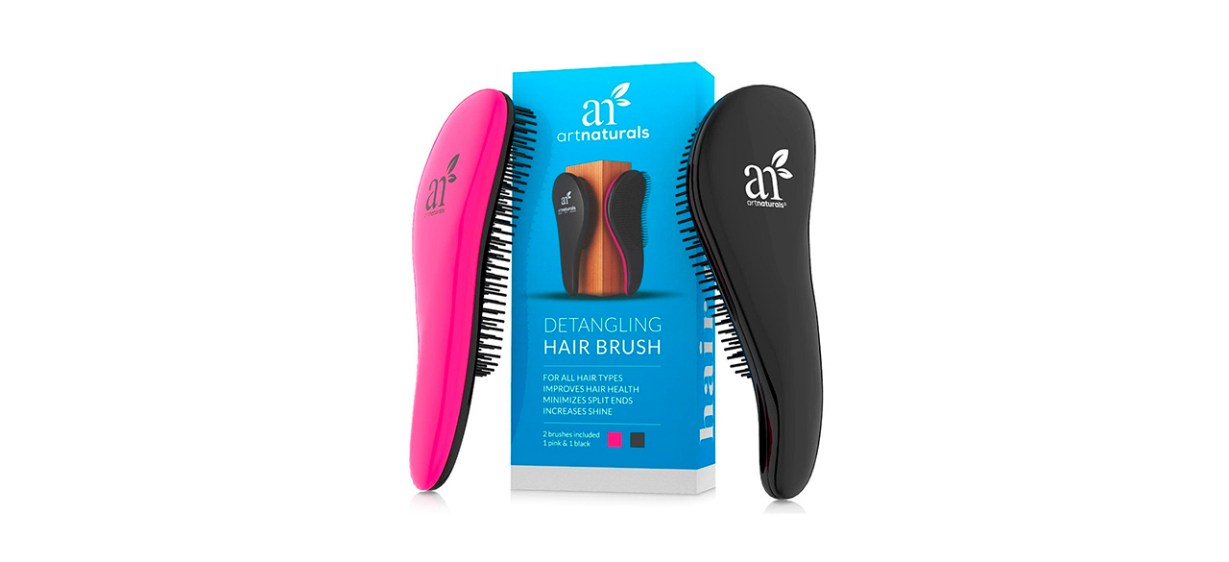 Best Artnaturals Detangling Hair Brush Set