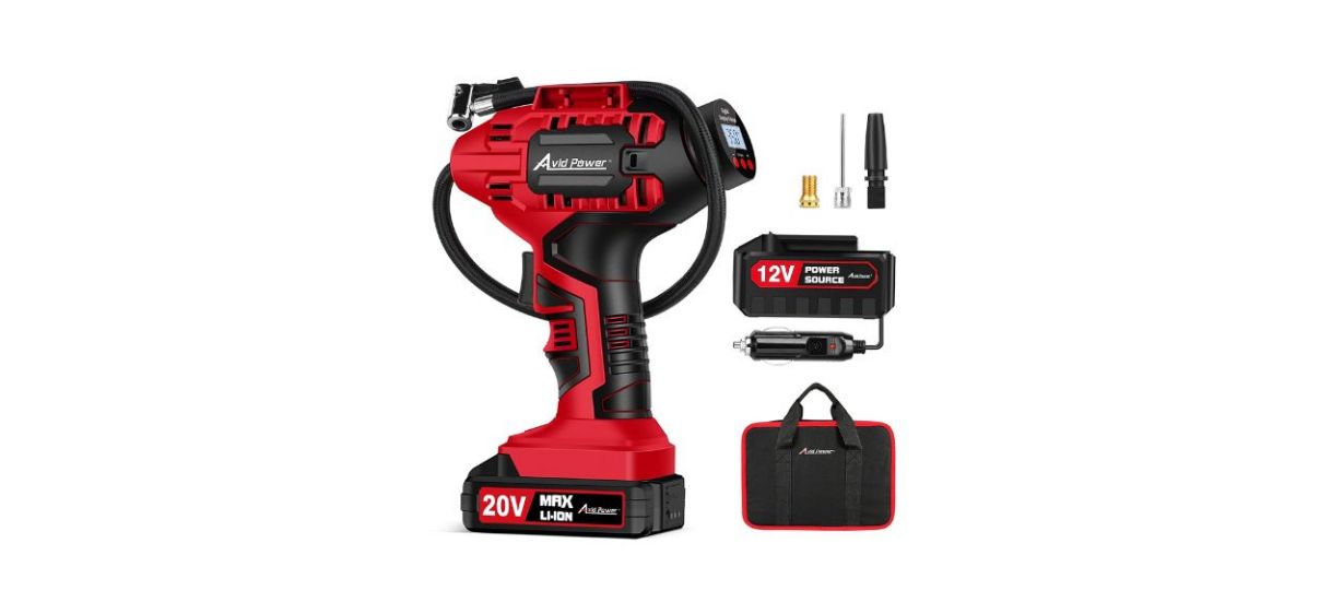 Best Avid Power Air Compressor