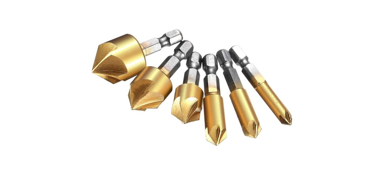 5 Best Countersink Drill Bit Sets May 2024 BestReviews