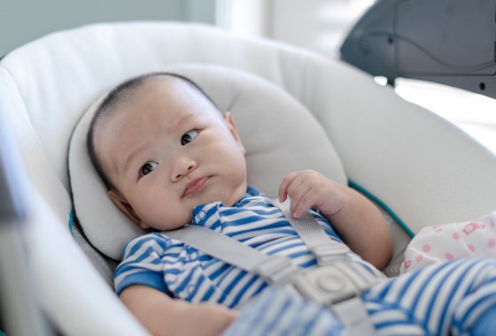 Keep your baby amused with these great baby bouncers