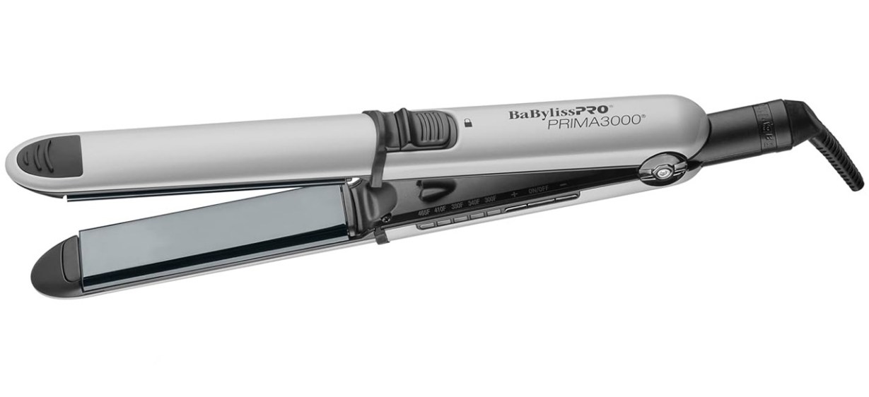 BaBylissPRO Nano Titanium Prima Ionic Hair Straightener