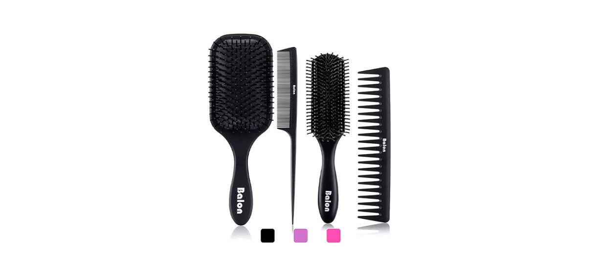 Best Balon Hair Brush Set