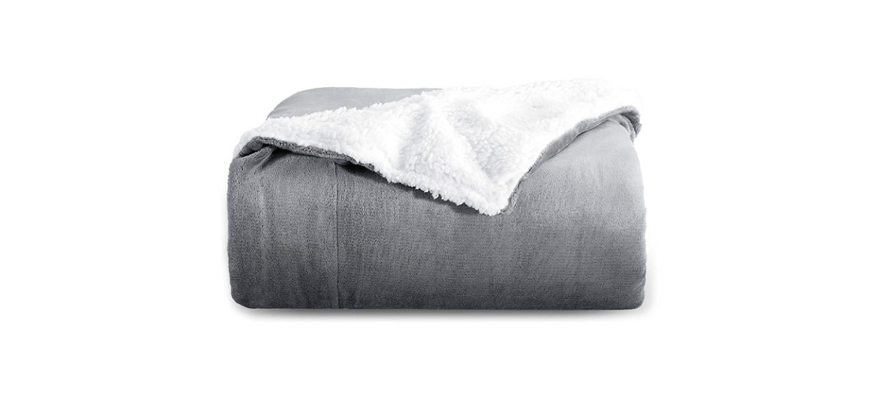 Best Bedsure Sherpa Fleece Throw Blanket