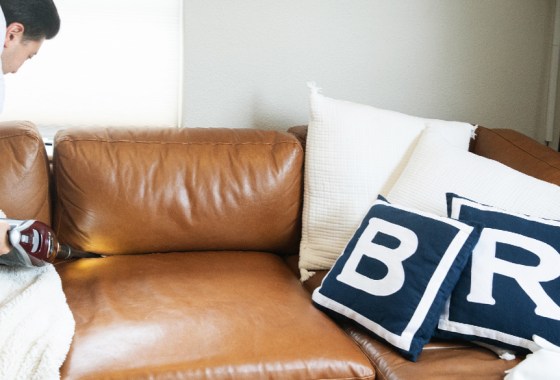 Best beige throw pillows