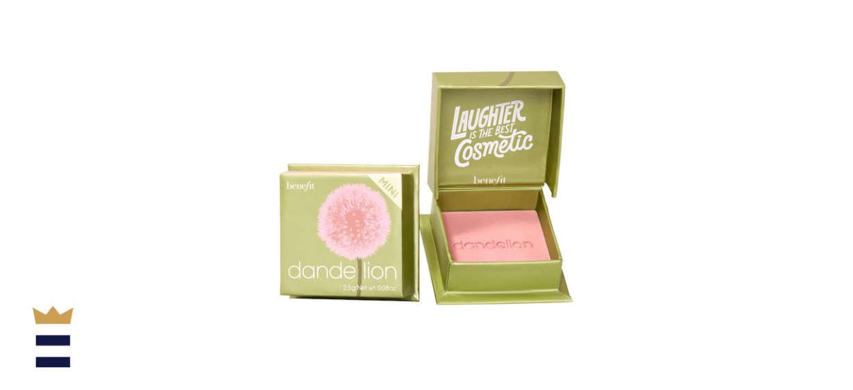 Best Benefit Cosmetics Dandelion Brightening Baby-Pink Blush Mini