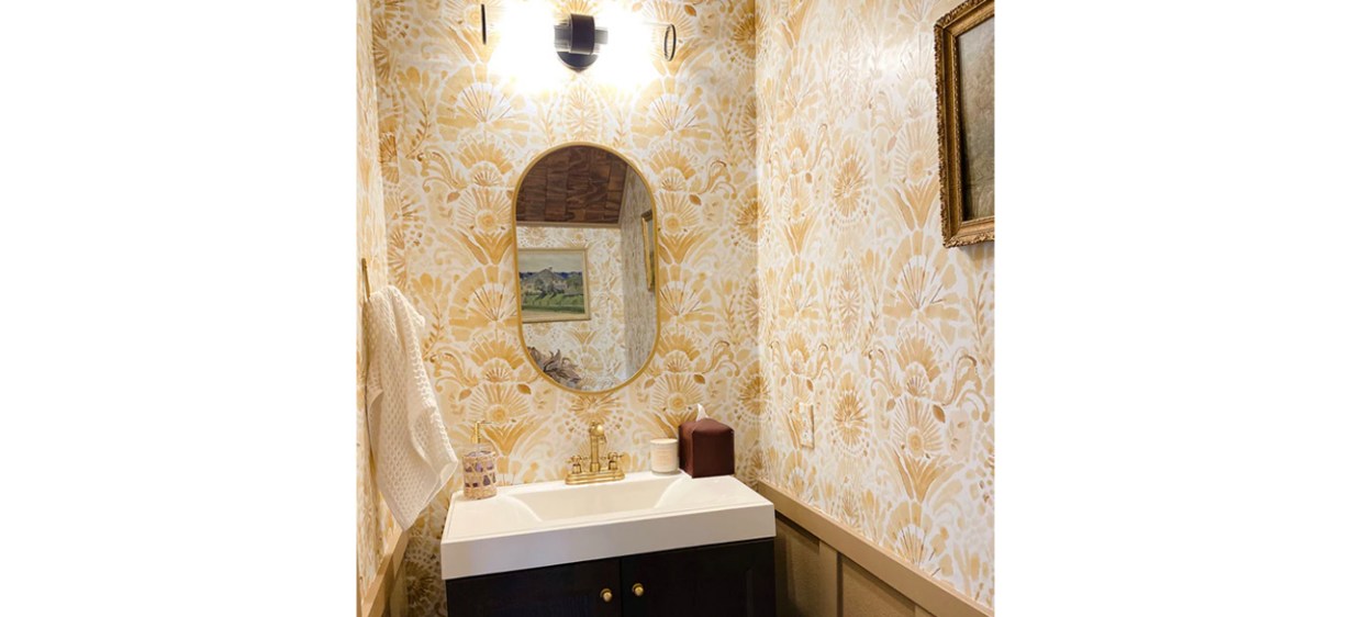 Tempaper and Co. Bohemia Peel and Stick Wallpaper