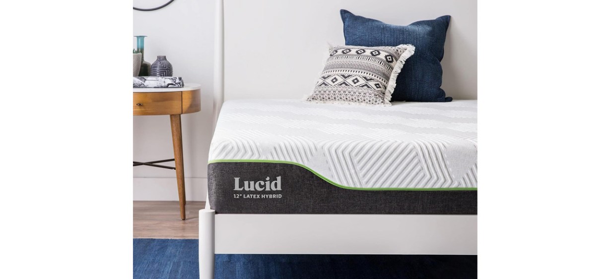 Lucid 12-Inch Hybrid Mattress