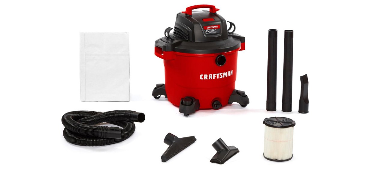 Best Craftsman CMXEVBE17595 Heavy-Duty Wet-Dry Shop Vacuum