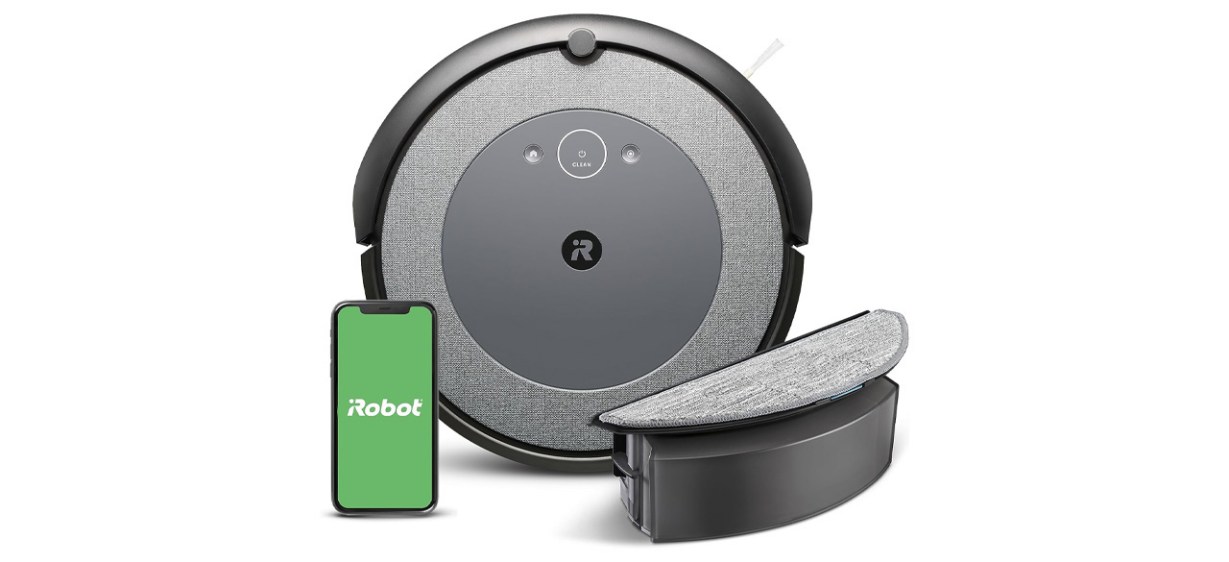 Best Roomba Combo i5 Robot Vacuum And Mop