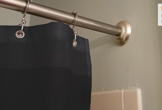Best black shower curtain