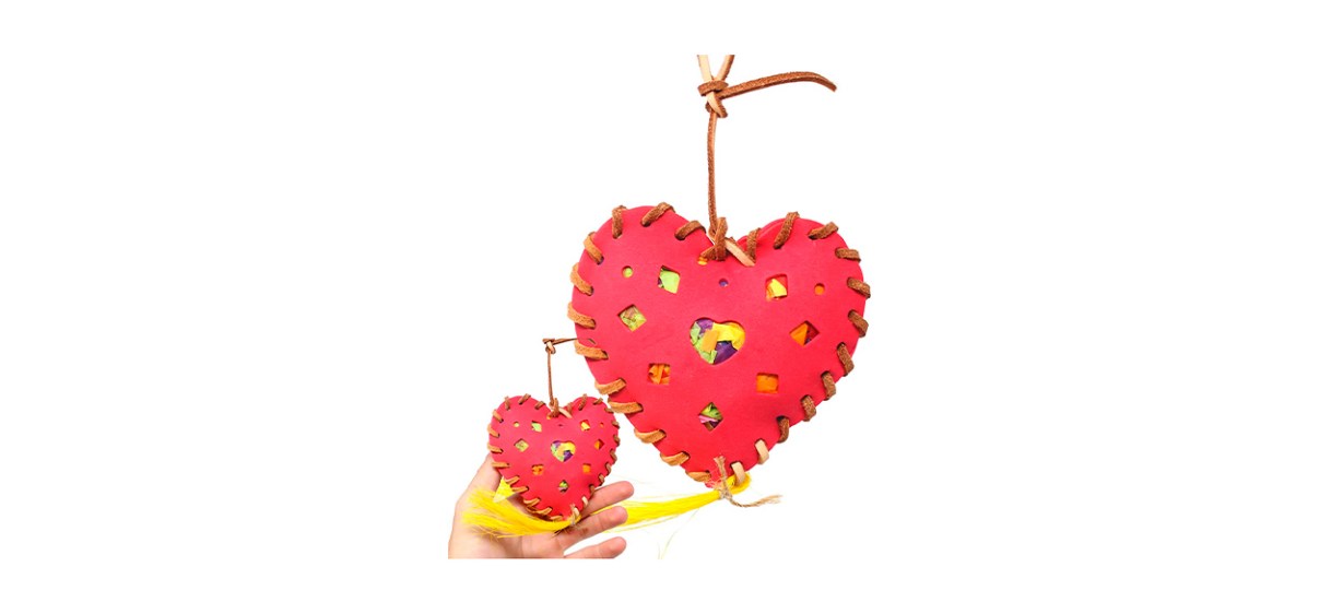 Best Bonka Birds Heart Pouch