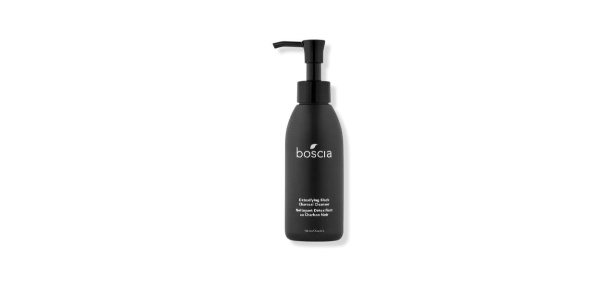 Best Boscia Detoxifying Black Charcoal Cleanser