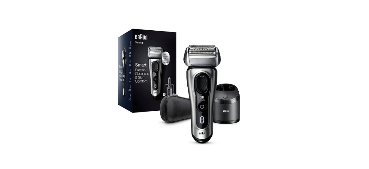 Best Braun Series 8 Electric Razor