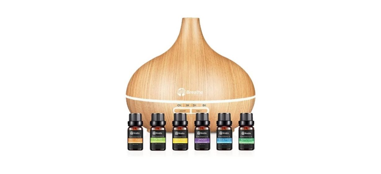 Breathe Essential Oil Diffuser