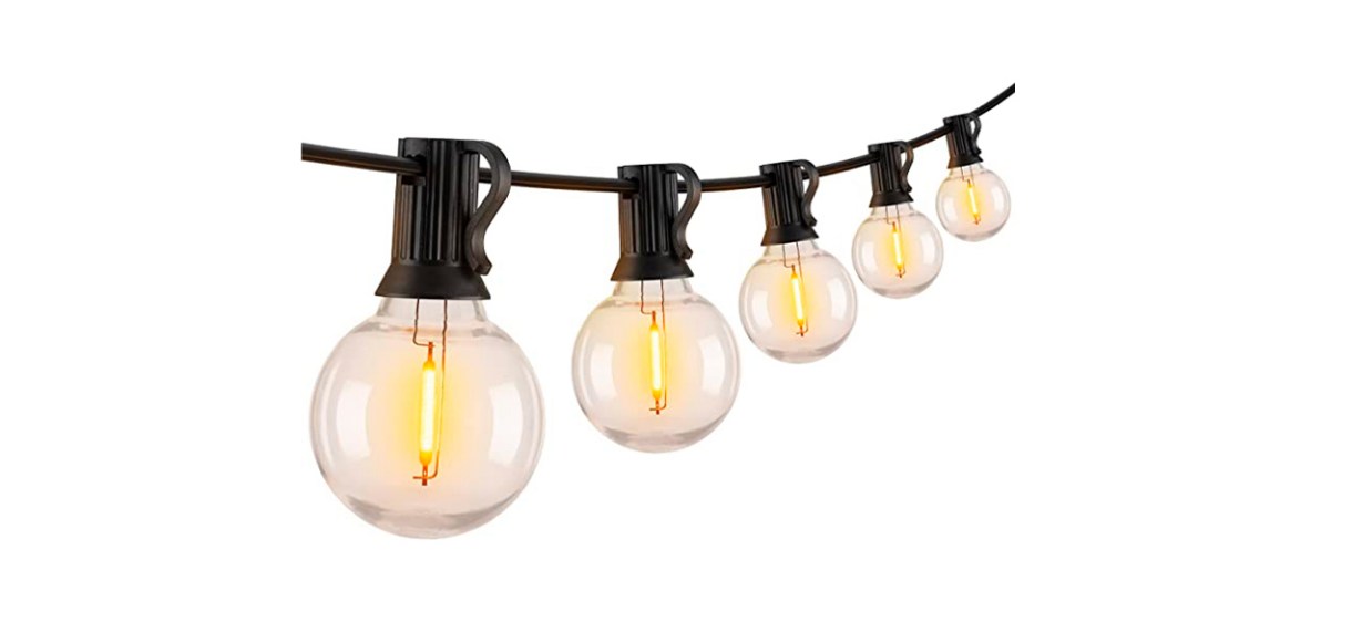 Best Brightown Outdoor String Lights