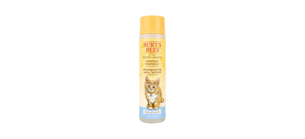 best Burt’s Bees for Kittens Tearless Shampoo