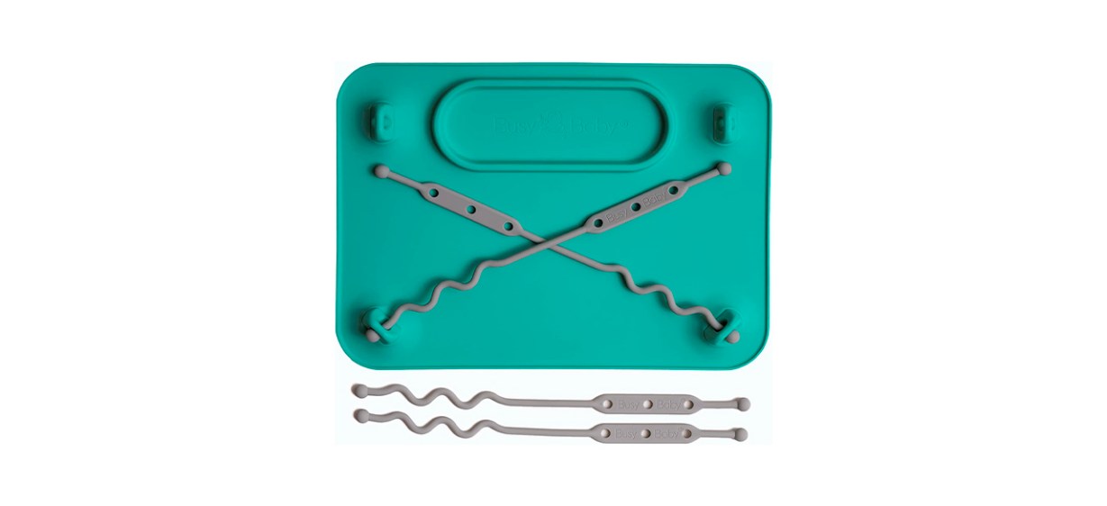 Best Busy Baby Silicone Placemat