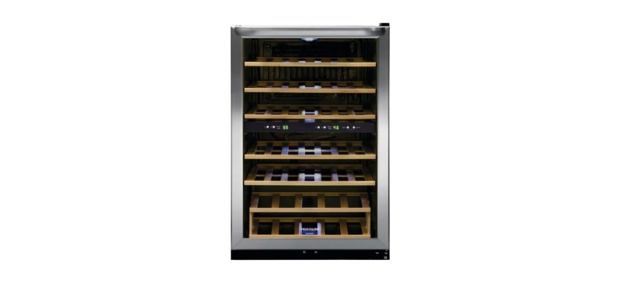 Frigidaire - 45 Bottle Two-Zone Wine Cooler on white background